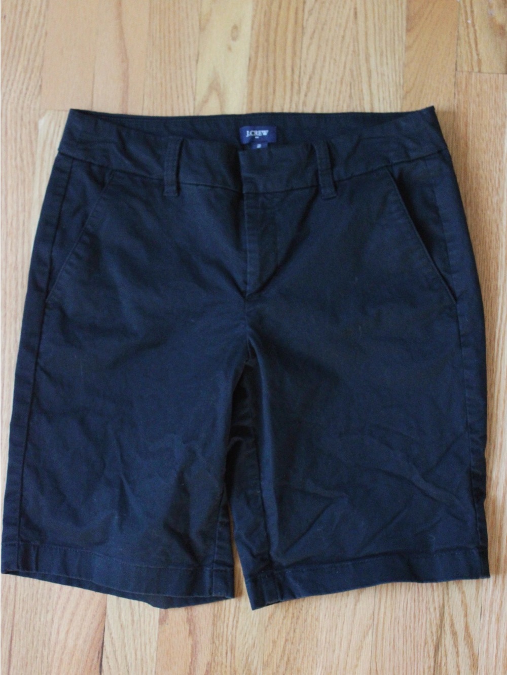 J. Crew 9" Frankie Bermuda Chino Short Sz 2